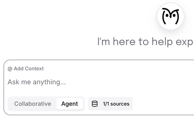 Ask data questions in natural language without writing SQL or building dashboards